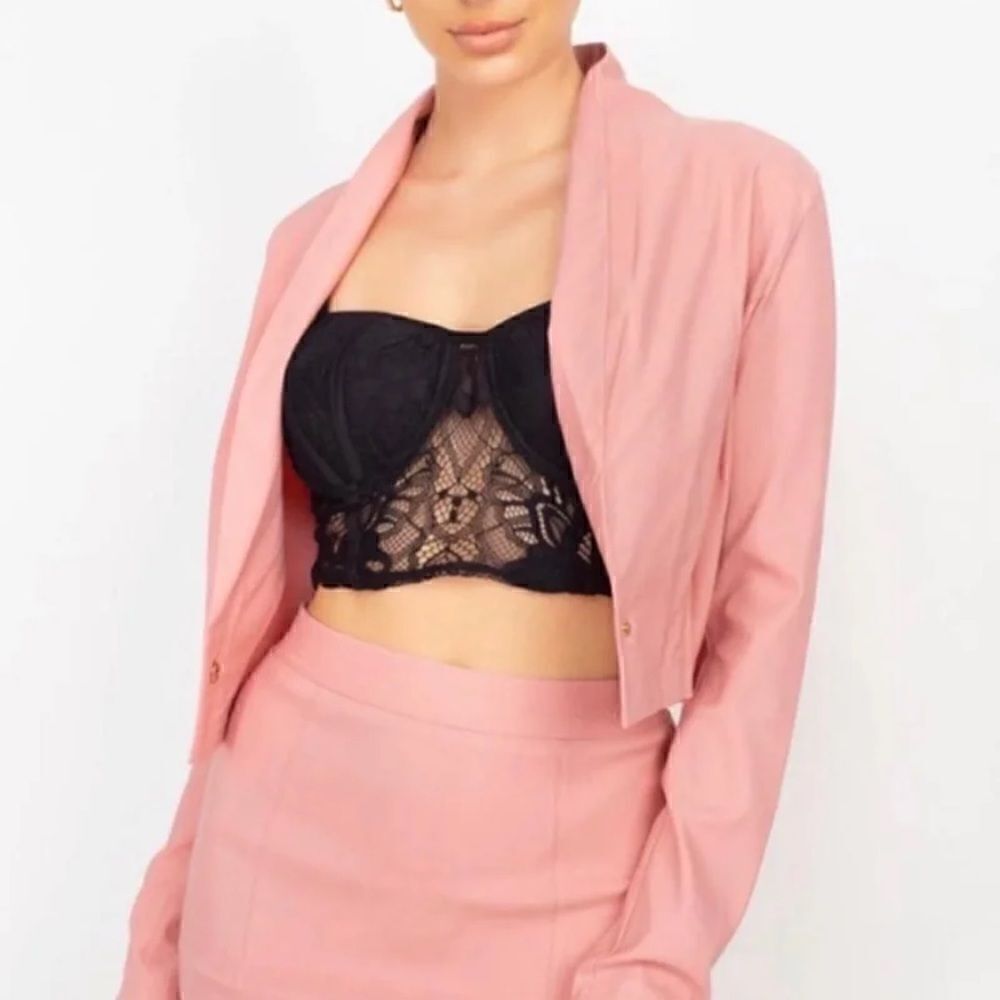 Pink skirt set - Picture 10 of 11